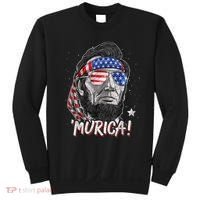 4th Of July Bald Eagle Mullet Murica Usa Usa Merica Sweatshirt thumb 0