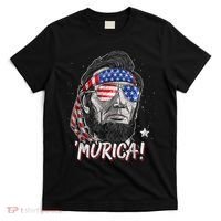 4th Of July Bald Eagle Mullet Murica Usa Usa Merica T-Shirt thumb 0