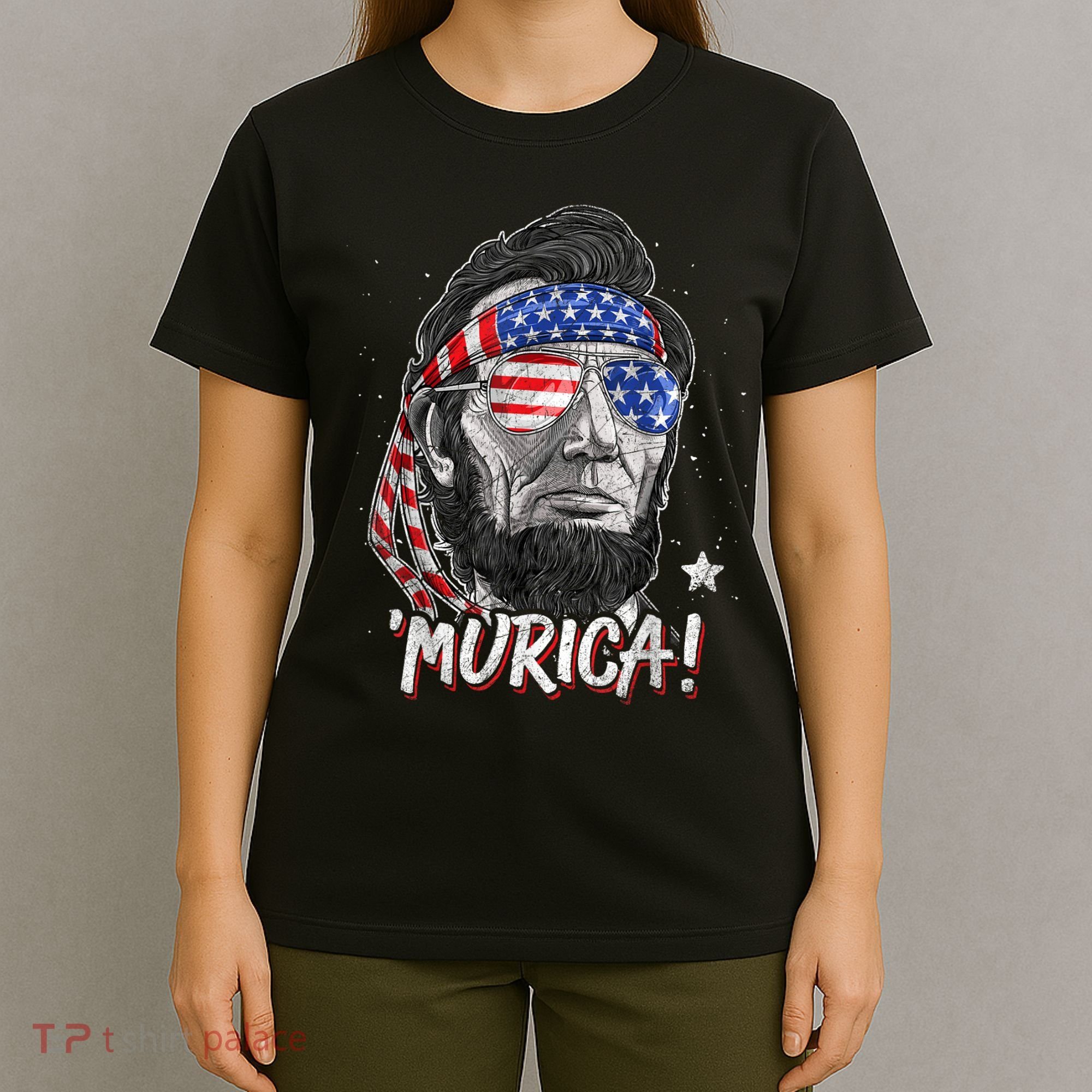 4th Of July Bald Eagle Mullet Murica Usa Usa Merica T-Shirt