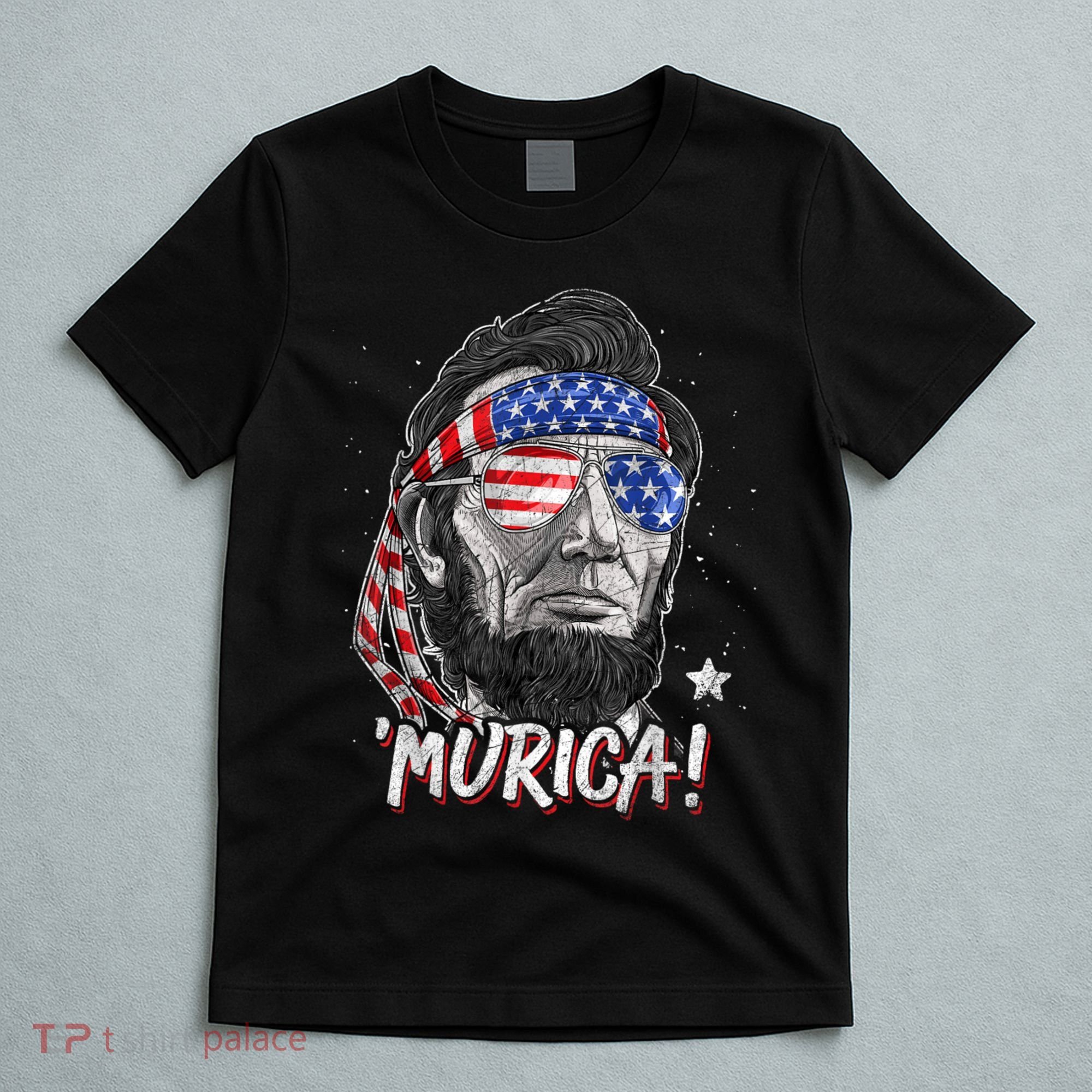 4th Of July Bald Eagle Mullet Murica Usa Usa Merica T-Shirt