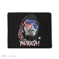 4th Of July Bald Eagle Mullet Murica Usa Usa Merica Mousepad thumb 0