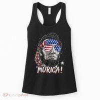 4th Of July Bald Eagle Mullet Murica Usa Usa Merica Women's Tank Top thumb 0