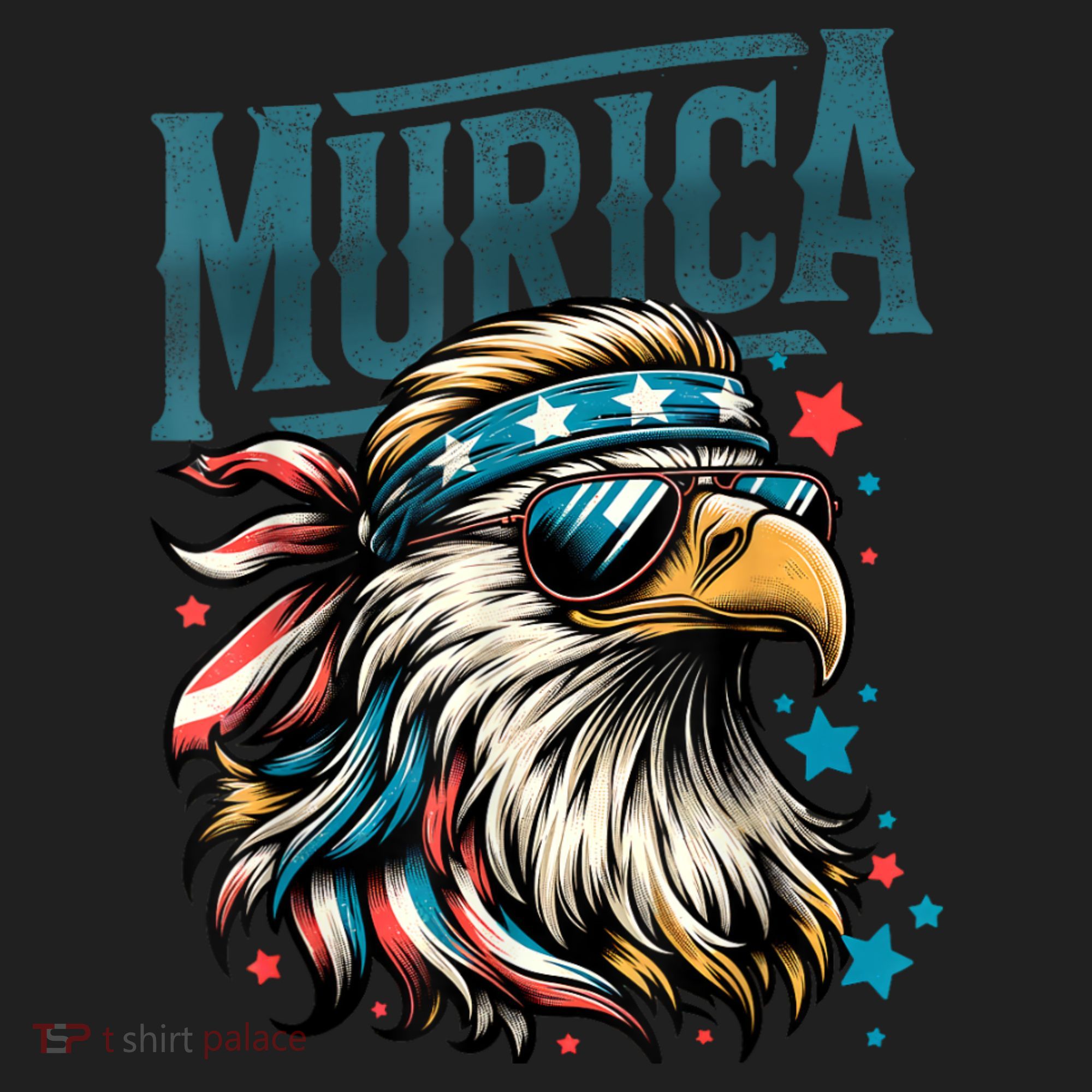 4th Of July Bald Eagle Mullet Murica Usa Usa Merica Women's Sweatshirt