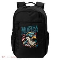 4th Of July Bald Eagle Mullet Murica Usa Usa Merica Backpack thumb 0