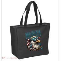 4th Of July Bald Eagle Mullet Murica Usa Usa Merica Tote Bag thumb 2