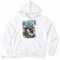 4th Of July Bald Eagle Mullet Murica Usa Usa Merica Hoodie thumb 0