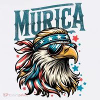 4th Of July Bald Eagle Mullet Murica Usa Usa Merica Apron thumb 3