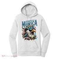 4th Of July Bald Eagle Mullet Murica Usa Usa Merica Women's Hoodie thumb 0