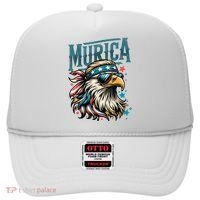 4th Of July Bald Eagle Mullet Murica Usa Usa Merica Hat thumb 0