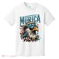 4th Of July Bald Eagle Mullet Murica Usa Usa Merica Kids T-Shirt thumb 0