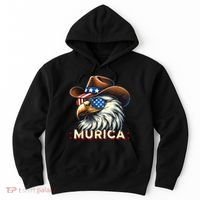 4th Of July Bald Eagle Mullet Murica Usa Usa Merica Hoodie thumb 0