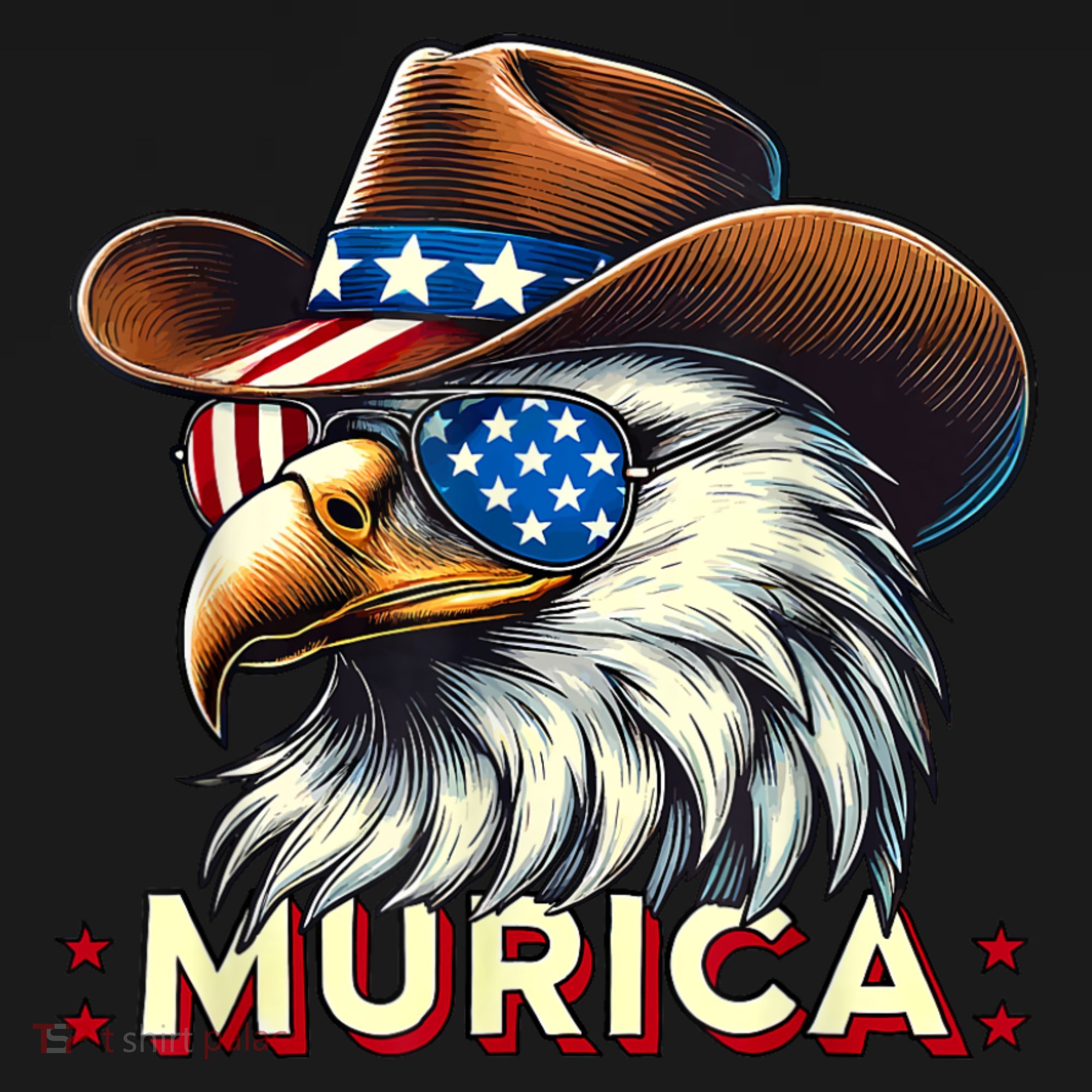 4th Of July Bald Eagle Mullet Murica Usa Usa Merica Long Sleeve Shirt