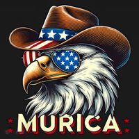 4th Of July Bald Eagle Mullet Murica Usa Usa Merica Apron thumb 3