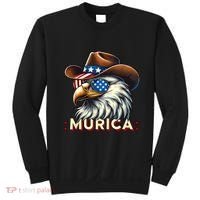 4th Of July Bald Eagle Mullet Murica Usa Usa Merica Sweatshirt thumb 0