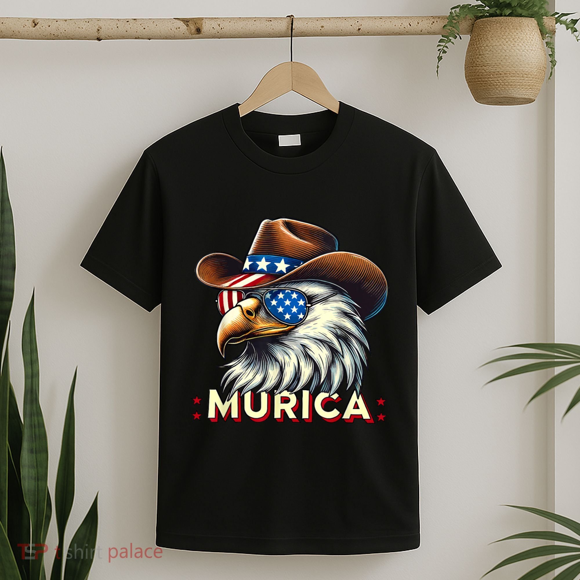 4th Of July Bald Eagle Mullet Murica Usa Usa Merica T-Shirt