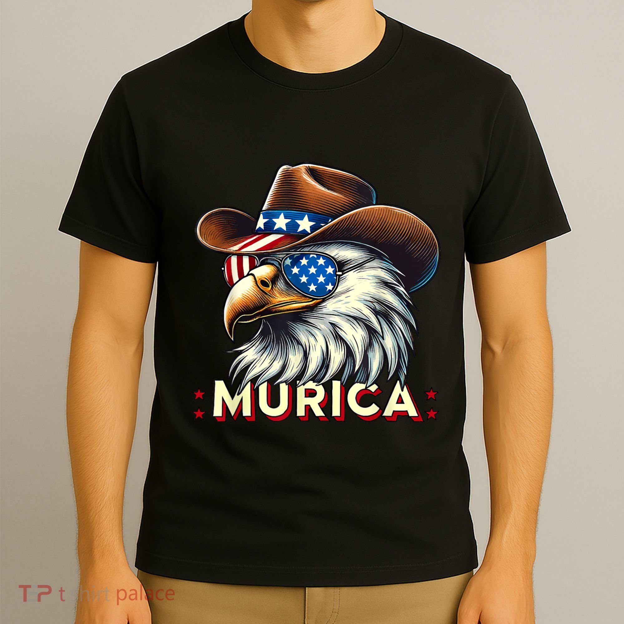 4th Of July Bald Eagle Mullet Murica Usa Usa Merica T-Shirt