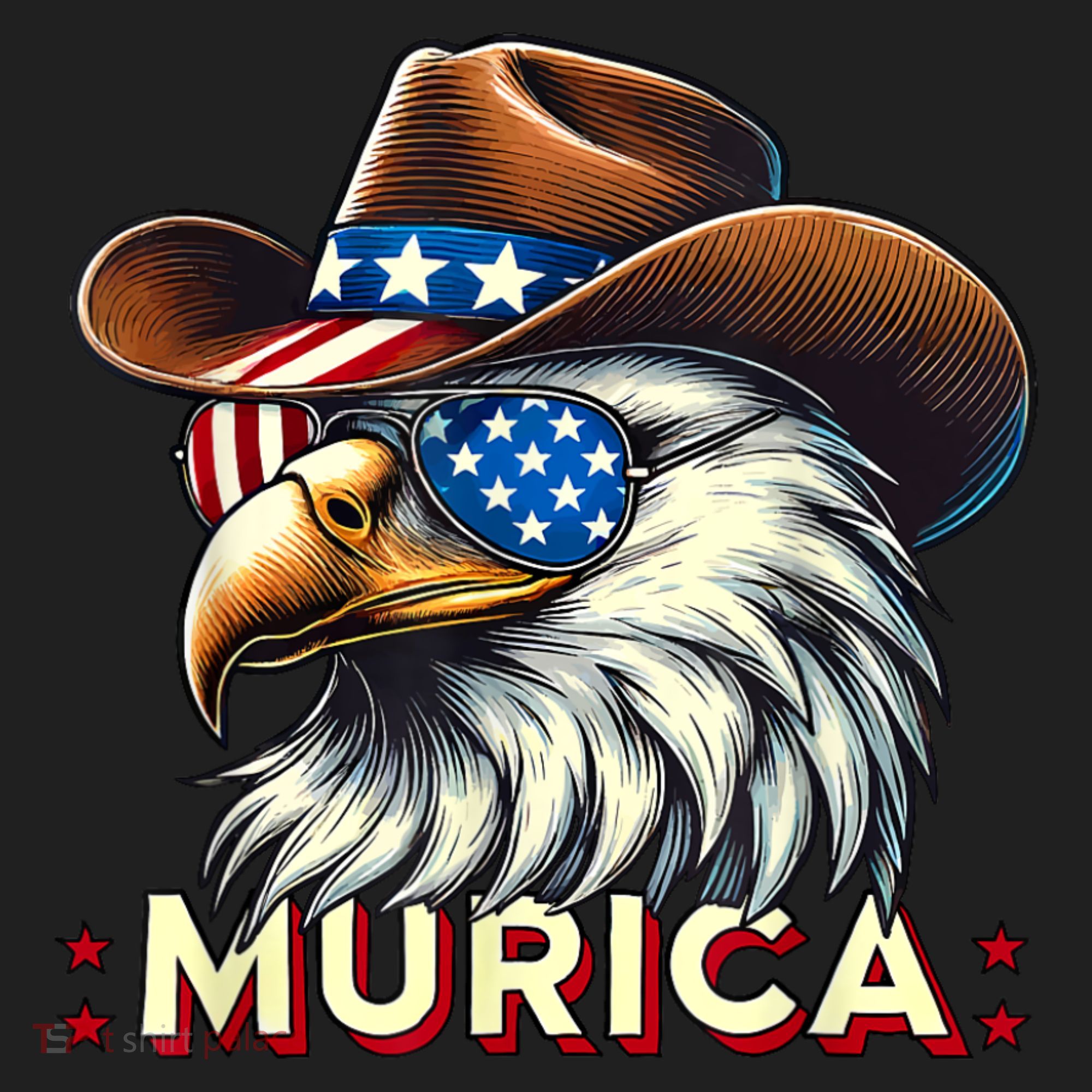 4th Of July Bald Eagle Mullet Murica Usa Usa Merica Beanie