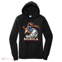 4th Of July Bald Eagle Mullet Murica Usa Usa Merica Women's Hoodie thumb 0
