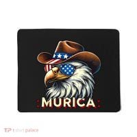 4th Of July Bald Eagle Mullet Murica Usa Usa Merica Mousepad thumb 0