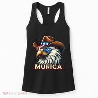 4th Of July Bald Eagle Mullet Murica Usa Usa Merica Women's Tank Top thumb 0