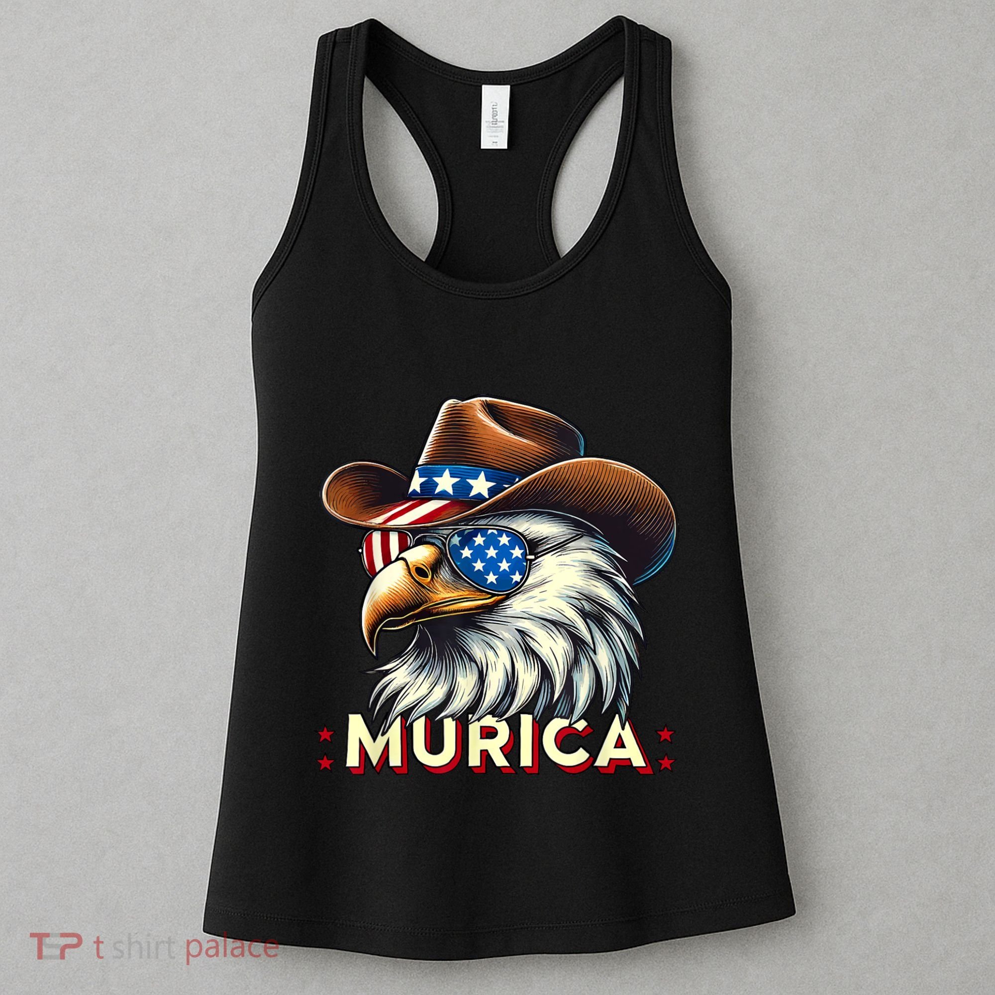 4th Of July Bald Eagle Mullet Murica Usa Usa Merica Women's Tank Top