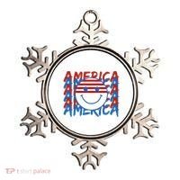 4th Of July Festive Holiday Smiley Face Ornament thumb 0
