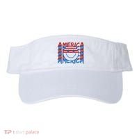4th Of July Festive Holiday Smiley Face Visor thumb 0