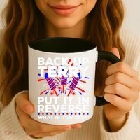 Back it Up Terry Put It In Reverse July 4th Fireworks Terry Coffee Mug thumb 3