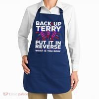 Back it Up Terry Put It In Reverse July 4th Fireworks Terry Apron thumb 2