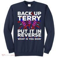 Back it Up Terry Put It In Reverse July 4th Fireworks Terry Sweatshirt thumb 0