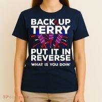 Back it Up Terry Put It In Reverse July 4th Fireworks Terry T-Shirt thumb 4