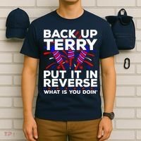 Back it Up Terry Put It In Reverse July 4th Fireworks Terry T-Shirt thumb 6