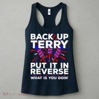 Back it Up Terry Put It In Reverse July 4th Fireworks Terry Women's Tank Top thumb 3