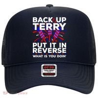 Back it Up Terry Put It In Reverse July 4th Fireworks Terry Hat thumb 0