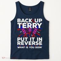 Back it Up Terry Put It In Reverse July 4th Fireworks Terry Tank Top thumb 2