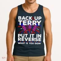 Back it Up Terry Put It In Reverse July 4th Fireworks Terry Tank Top thumb 3