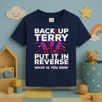Back it Up Terry Put It In Reverse July 4th Fireworks Terry Toddler T-Shirt thumb 3