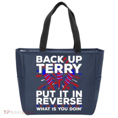 Back it Up Terry Put It In Reverse July 4th Fireworks Terry Tote Bag
