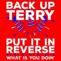 Back it Up Terry Put It In Reverse July 4th Fireworks Terry Santa Hat thumb 1