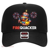 4th Of July Cute Duck Firequacker Patriotic Funny Hat thumb 0