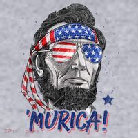 4th Of July Bald Eagle Mullet Murica Usa Usa Merica Women's Sweatshirt thumb 2