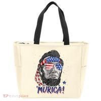 4th Of July Bald Eagle Mullet Murica Usa Usa Merica Tote Bag thumb 0