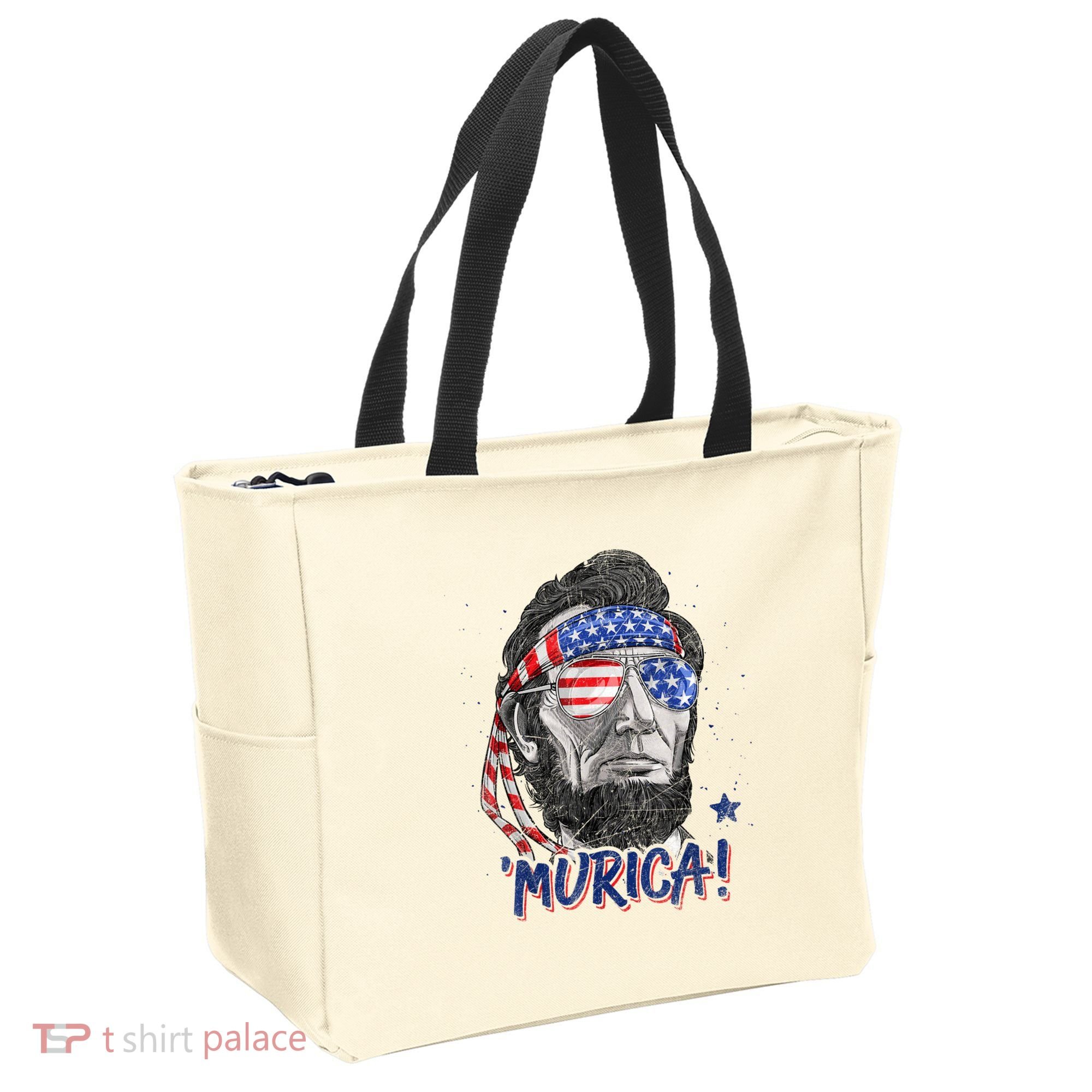 4th Of July Bald Eagle Mullet Murica Usa Usa Merica Tote Bag