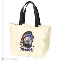 4th Of July Bald Eagle Mullet Murica Usa Usa Merica Tote Bag thumb 3