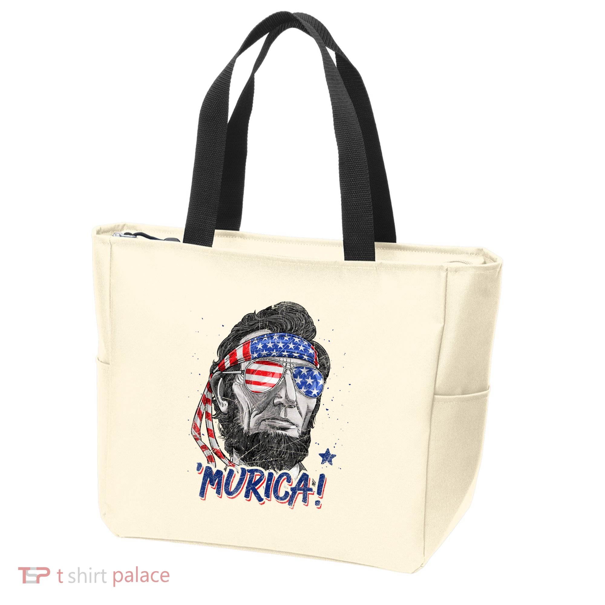 4th Of July Bald Eagle Mullet Murica Usa Usa Merica Tote Bag