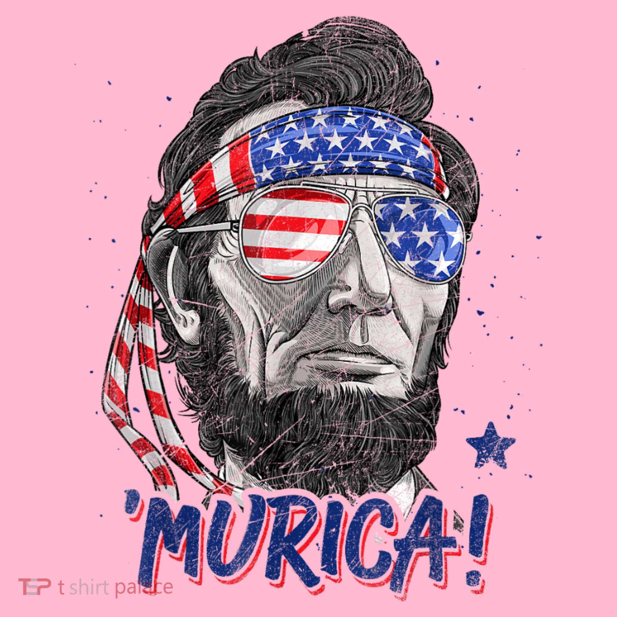 4th Of July Bald Eagle Mullet Murica Usa Usa Merica Coaster