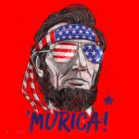 4th Of July Bald Eagle Mullet Murica Usa Usa Merica Santa Hat thumb 1