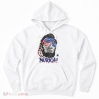 4th Of July Bald Eagle Mullet Murica Usa Usa Merica Hoodie thumb 0