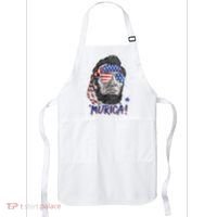 4th Of July Bald Eagle Mullet Murica Usa Usa Merica Apron thumb 0