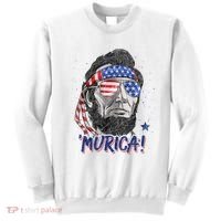 4th Of July Bald Eagle Mullet Murica Usa Usa Merica Sweatshirt thumb 0
